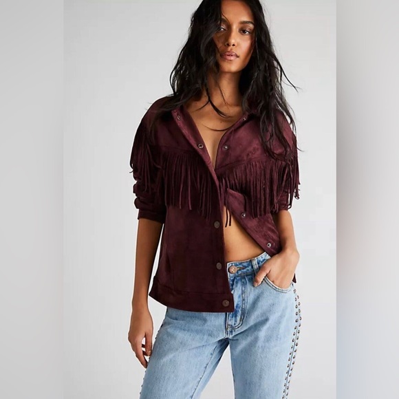 Free People Jackets & Blazers - Free People Cosmic Karma Jacket Size Small